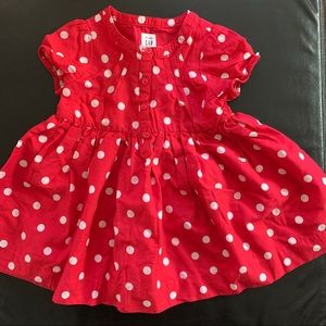 Gap dress NWT 18-24 months
